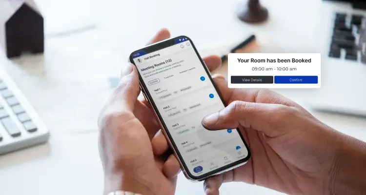 Meeting room booking system