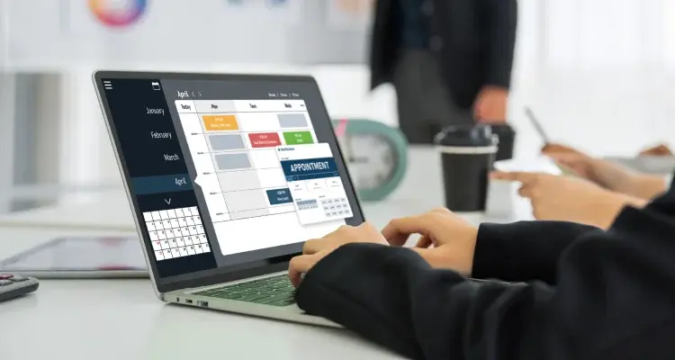 Desk booking solution