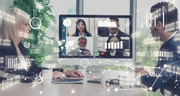 Hybrid work model