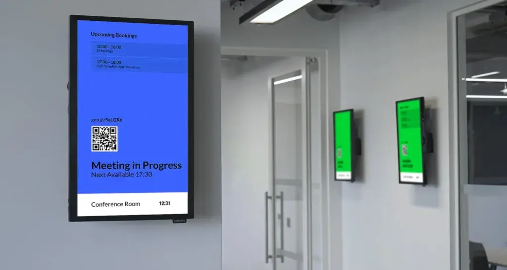 Meeting room booking solution