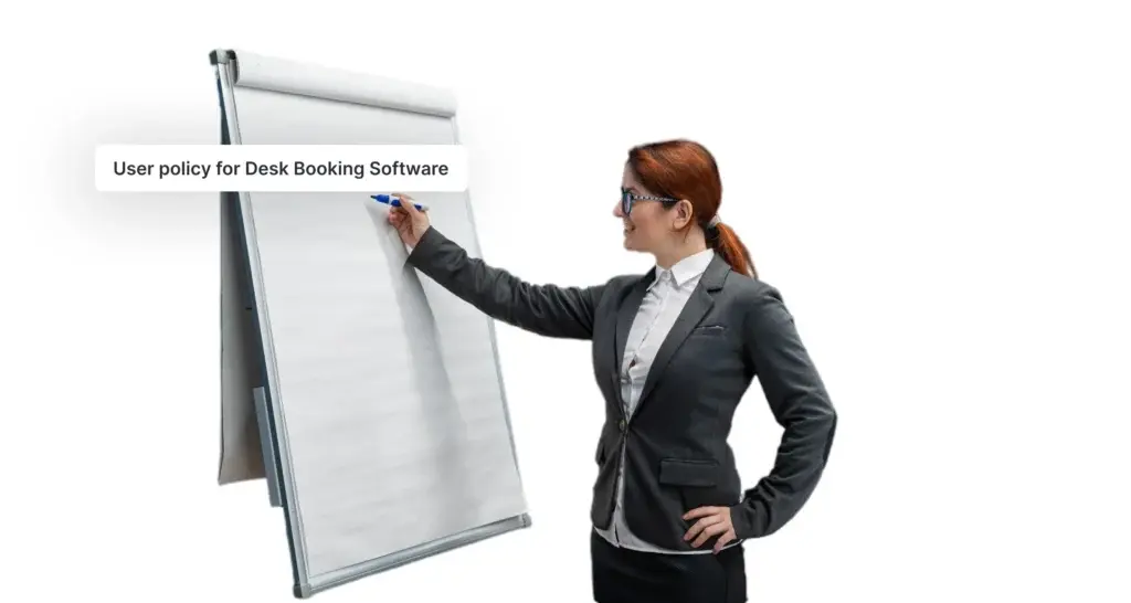 Hot desking software