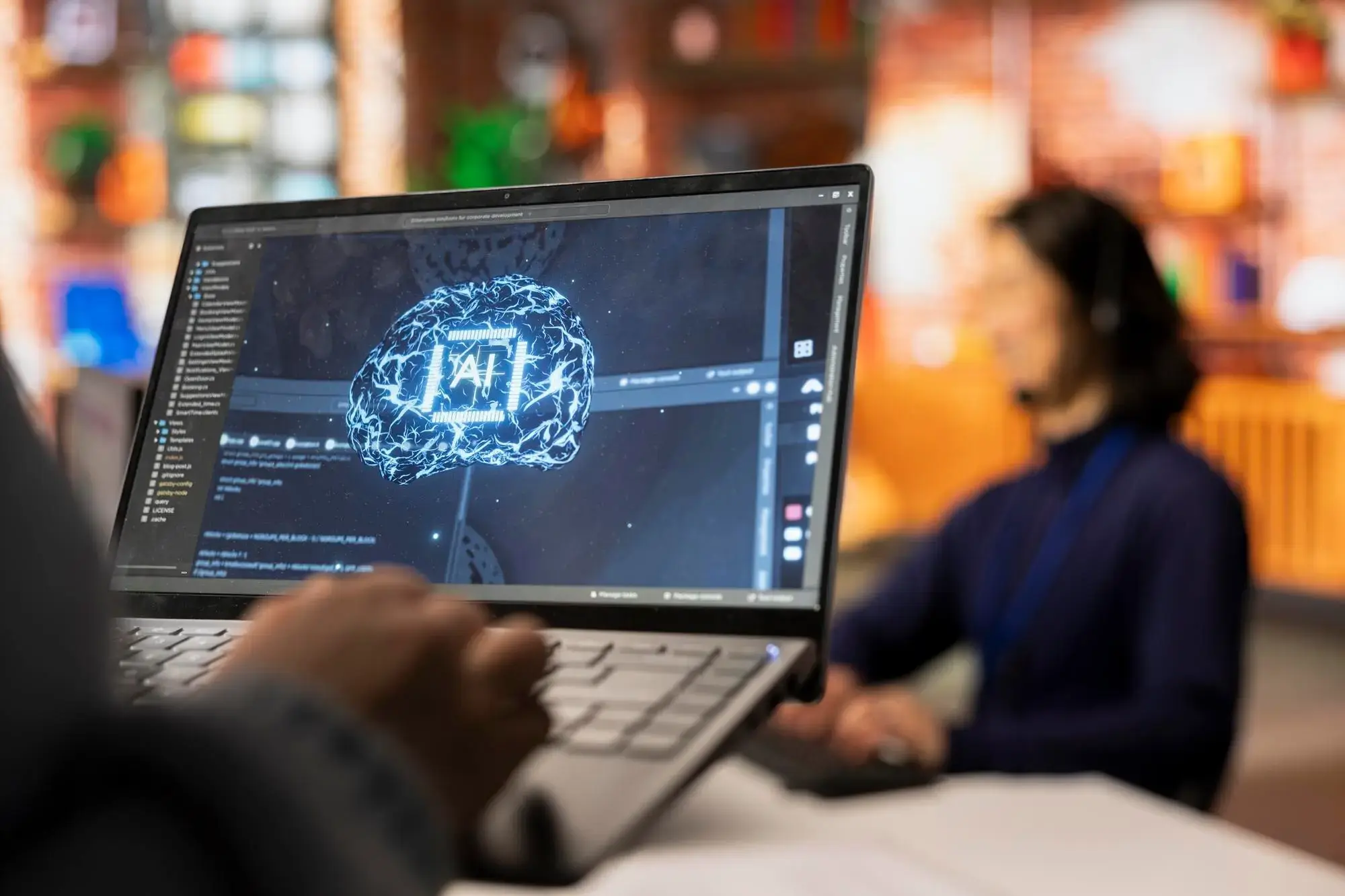 How AI is Transforming the Hybrid Workplace