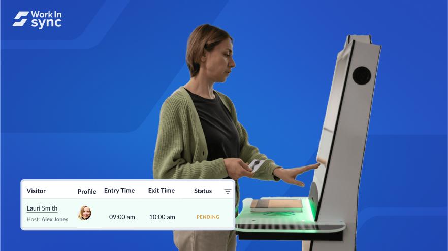 Visitor Check-In Kiosk: Boost Security & Enhance Efficiency