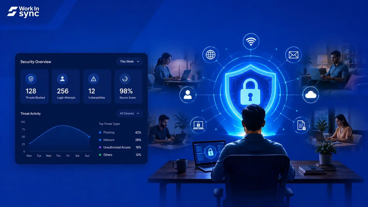 Cyber Threats in Hybrid Work: How To Stay Secure