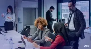 Desk Sharing Is Gaining Popularity