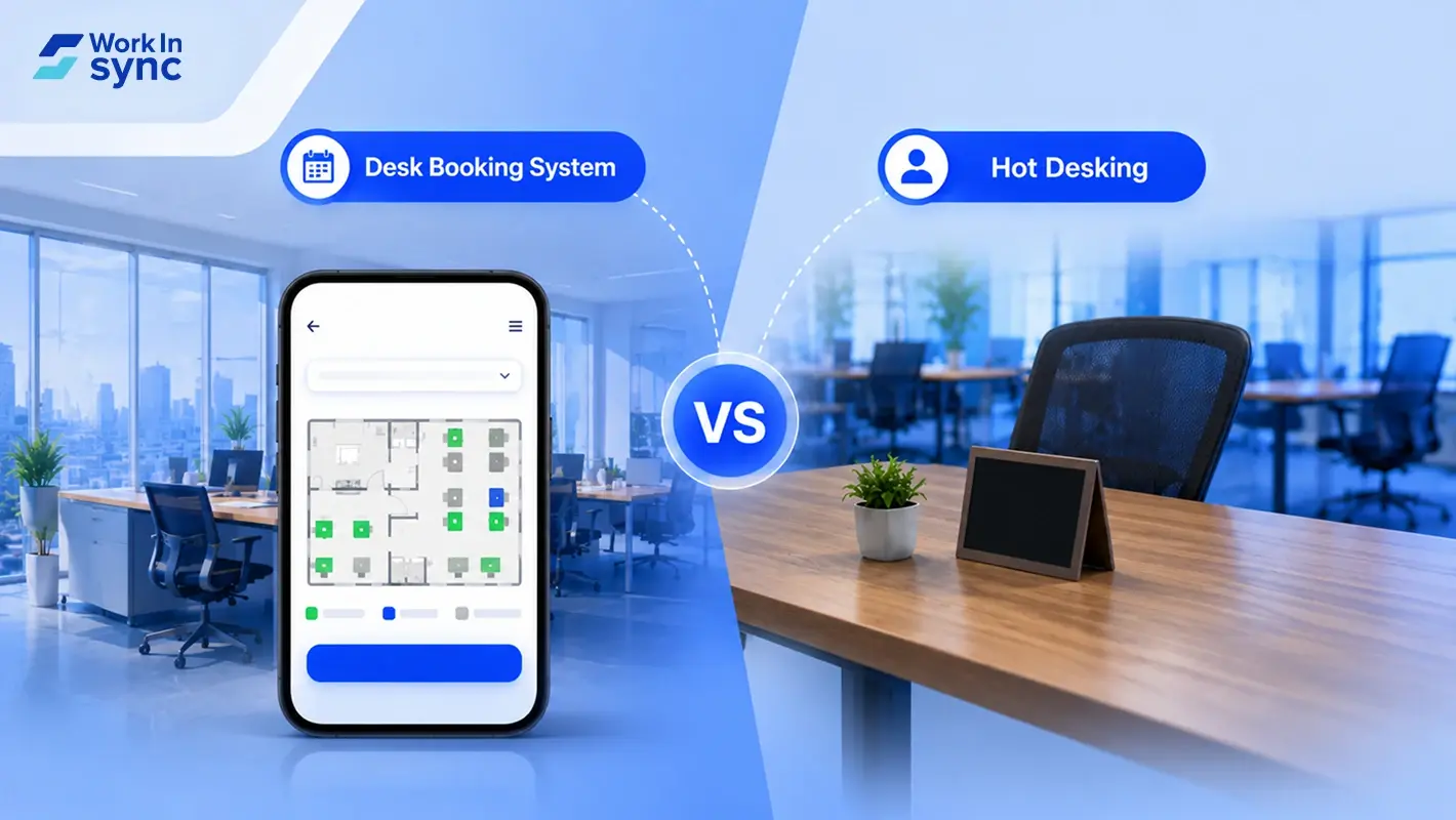 Desk Booking System vs. Hot Desking: Which One is Right for You?