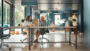 Employee productivity analytics