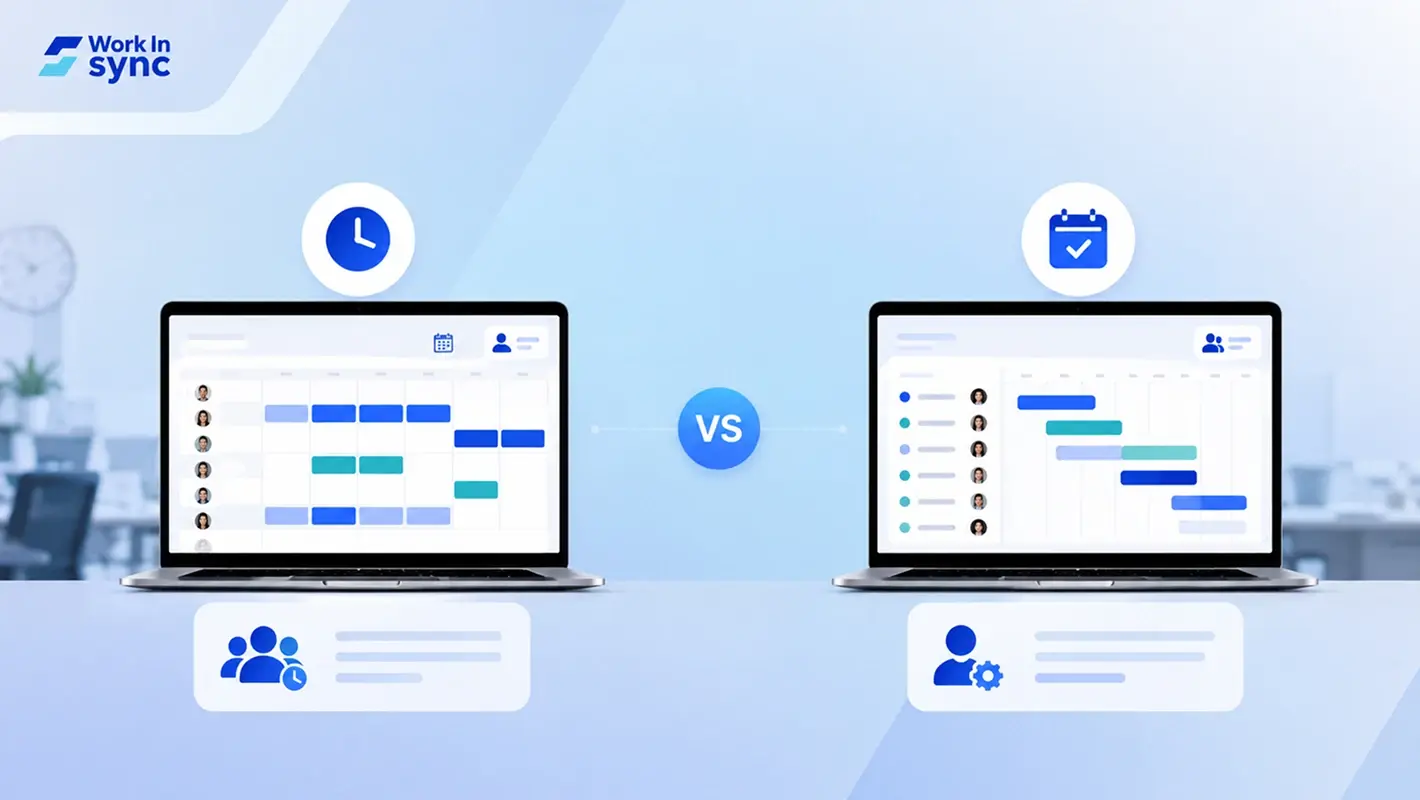 Employee Scheduling Software vs Resource Scheduling Software