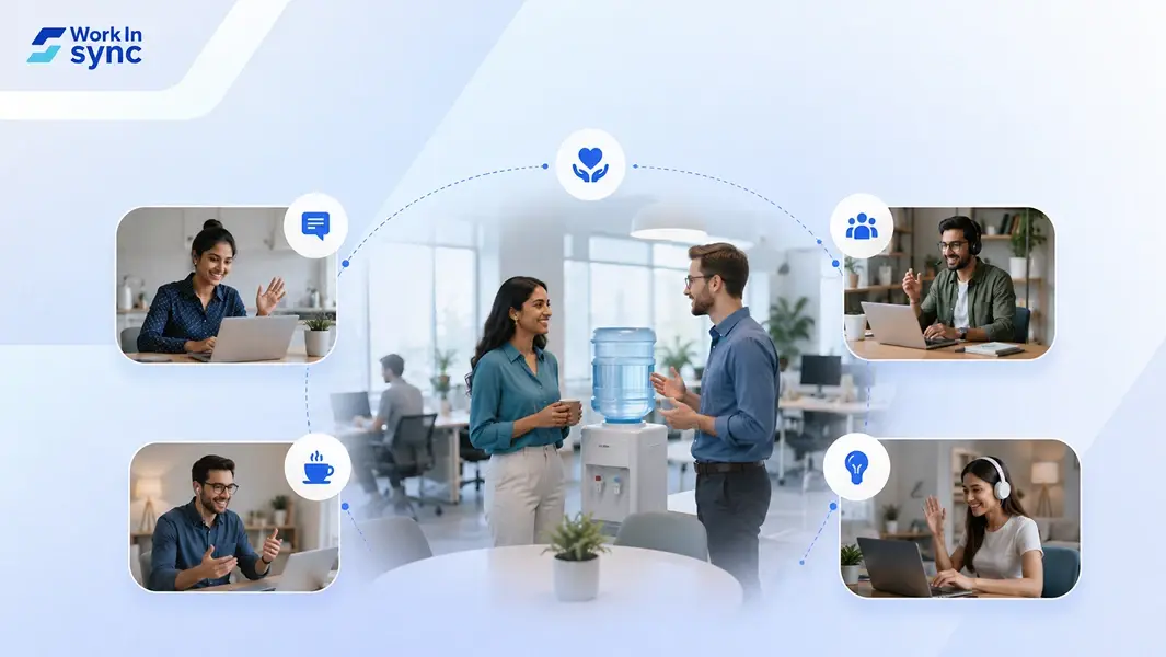 Fostering the Water Cooler Effect: Culture Beyond Cubicles