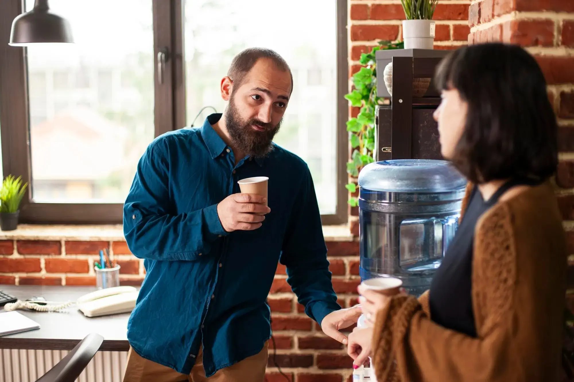 Fostering the Water Cooler Effect: Culture Beyond Cubicles