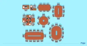 Types of Office Seating Arrangements