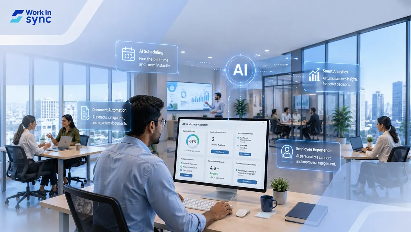 How Workplace AI Can Improve the Office Environment
