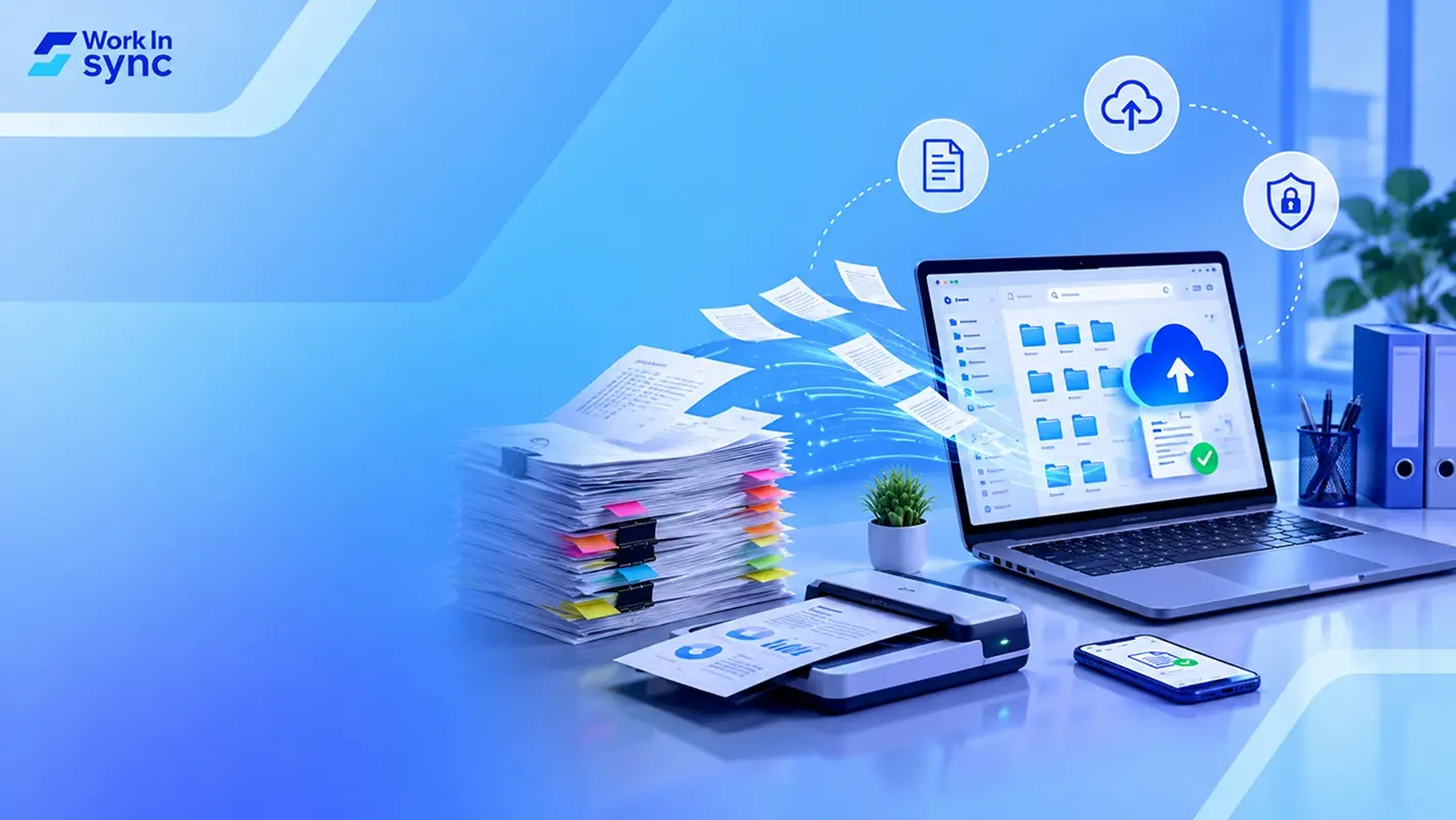 How to Create a Paperless Office in 2025