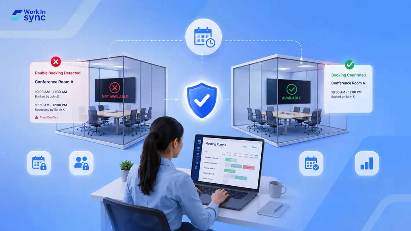 How to Prevent Double Bookings in Meeting and Conference Rooms