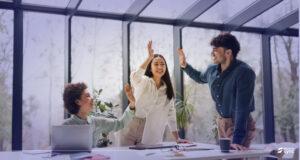 employee productivity in hybrid work
