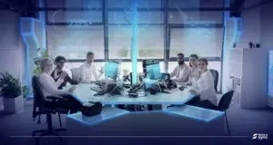 Digital transformation in the workplace
