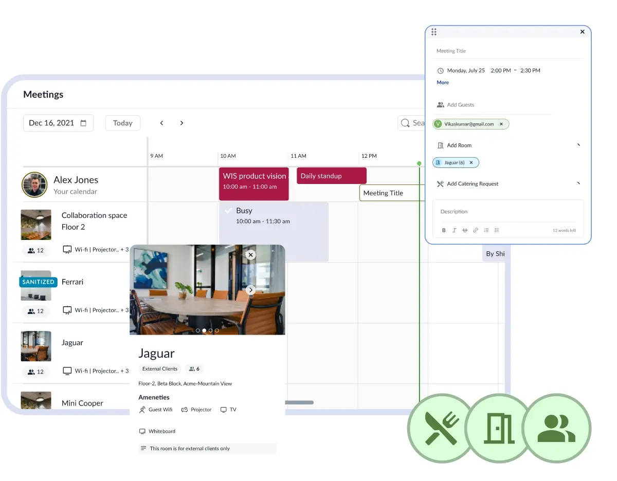 Essential Features In A Conference Room Booking System