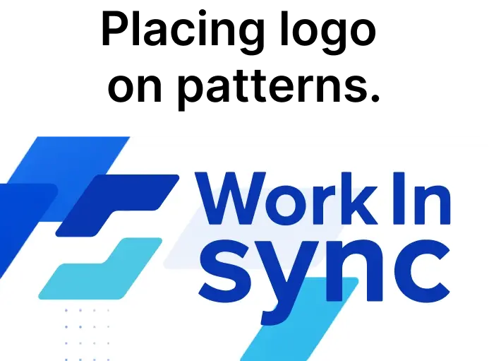 WorkInSync logo over a geometric pattern.