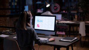 Office space utilization data