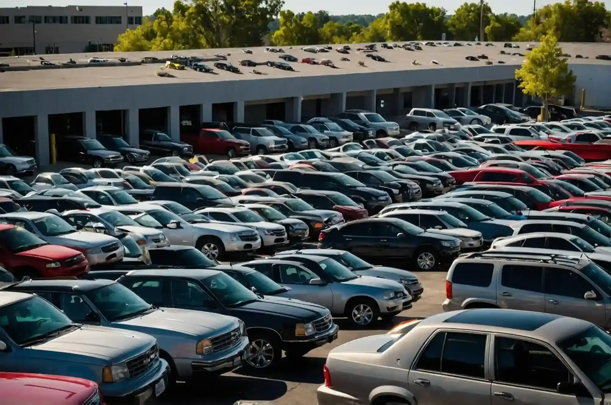 Office Hunger Games: May the Parking Odds Be Ever in Your Favor