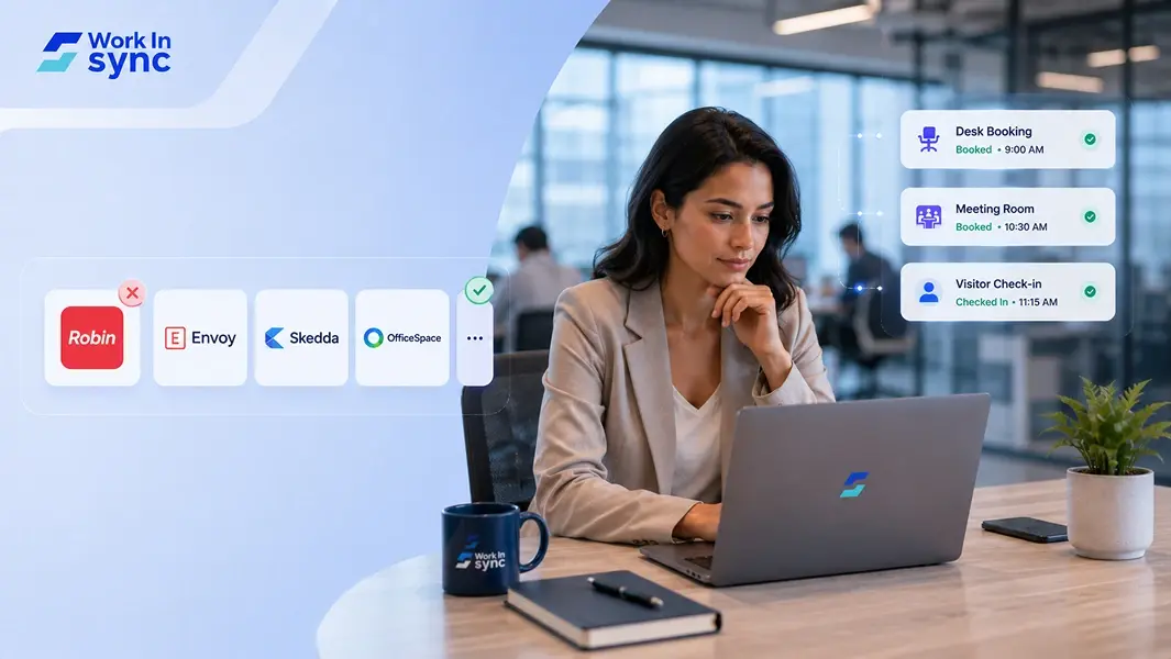 Robin Powered Alternatives: Top Workplace Management Solutions