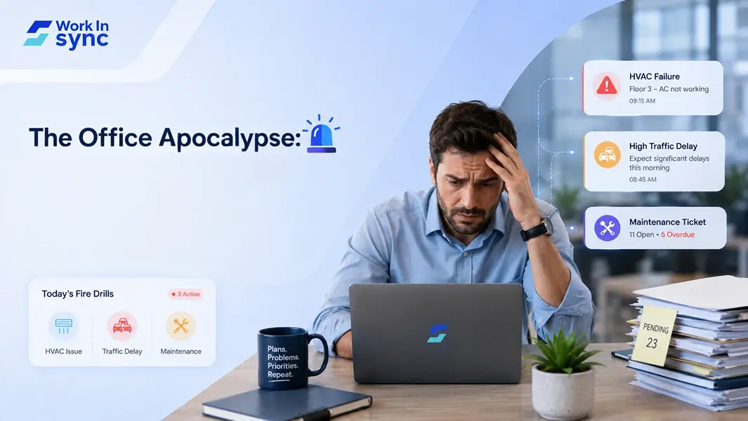 The Office Apocalypse: 3 Things That Will Break Your Day and How to Survive them