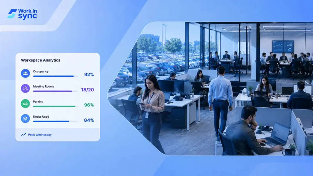 The Tuesday-Thursday Office Crunch: Solving Hybrid Workplace Overcrowding With Booking Analytics