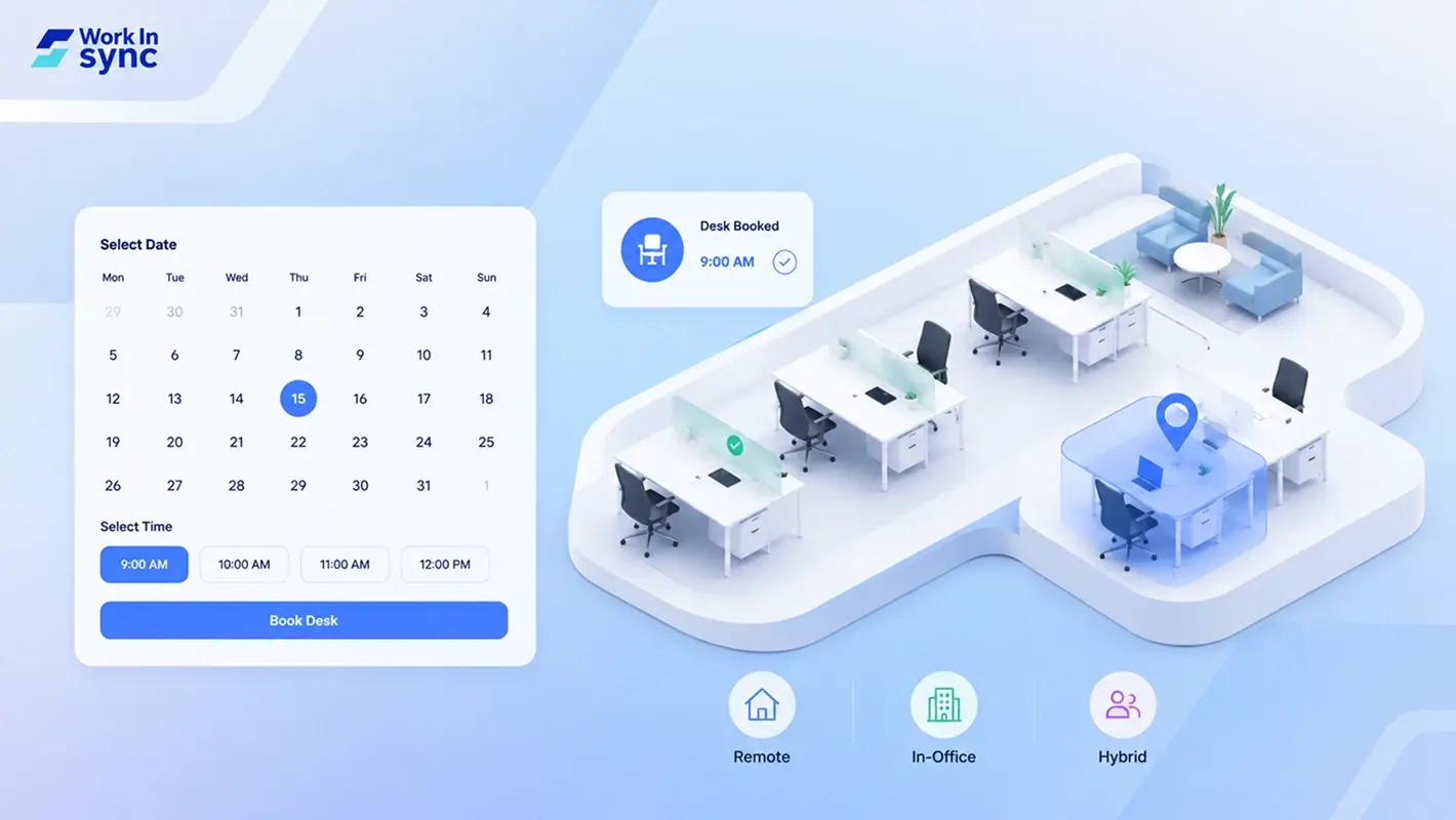 What is a Desk Booking Software (& How to Implement It)