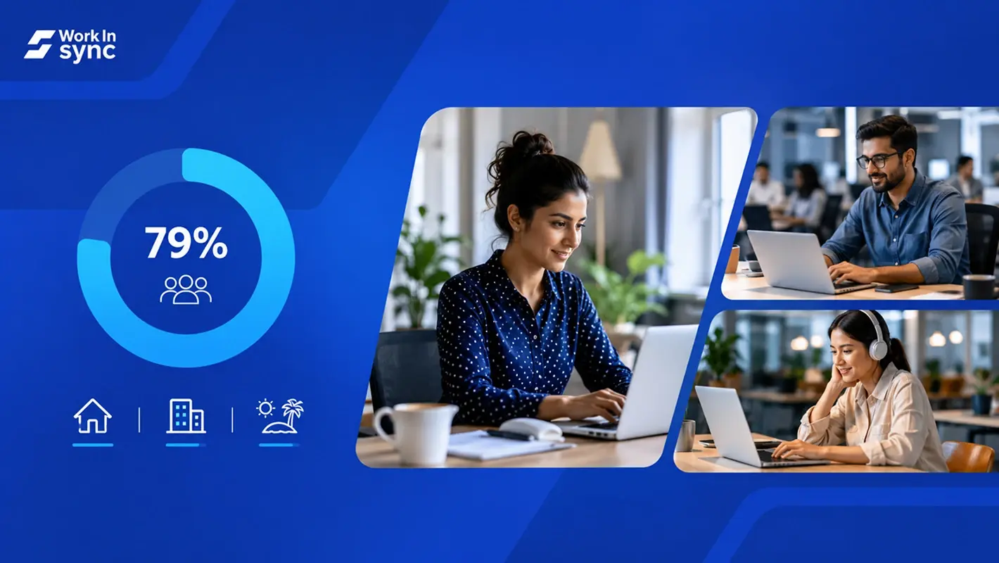 Why Do 79% of Employees Want a Hybrid Workplace?