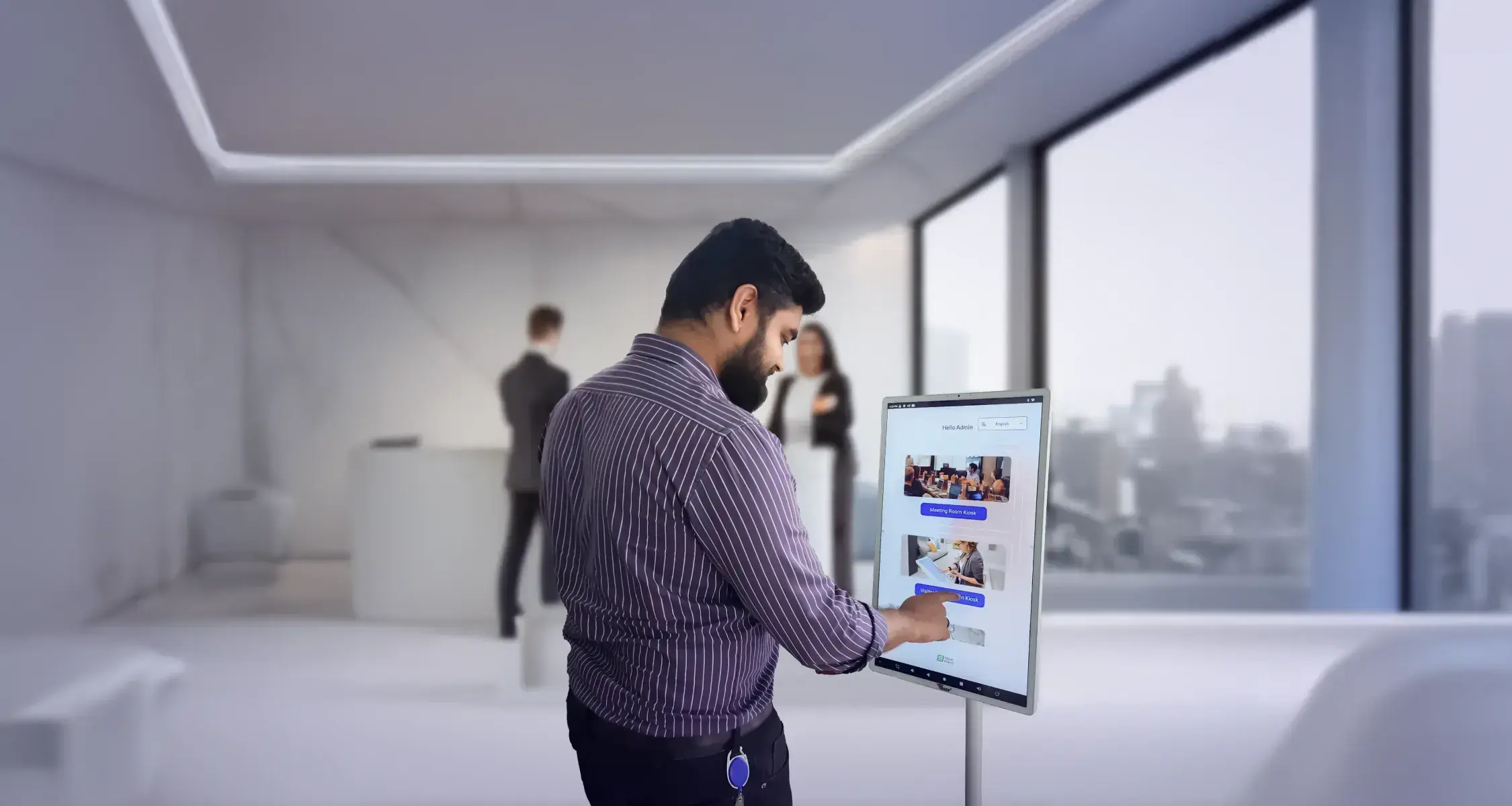 Rethinking Workplace Navigation: Why Every Large Office Needs a Floor Kiosk