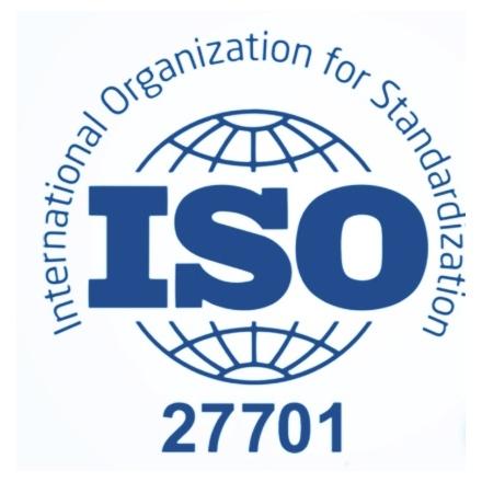 ISO 27701 privacy information management certified