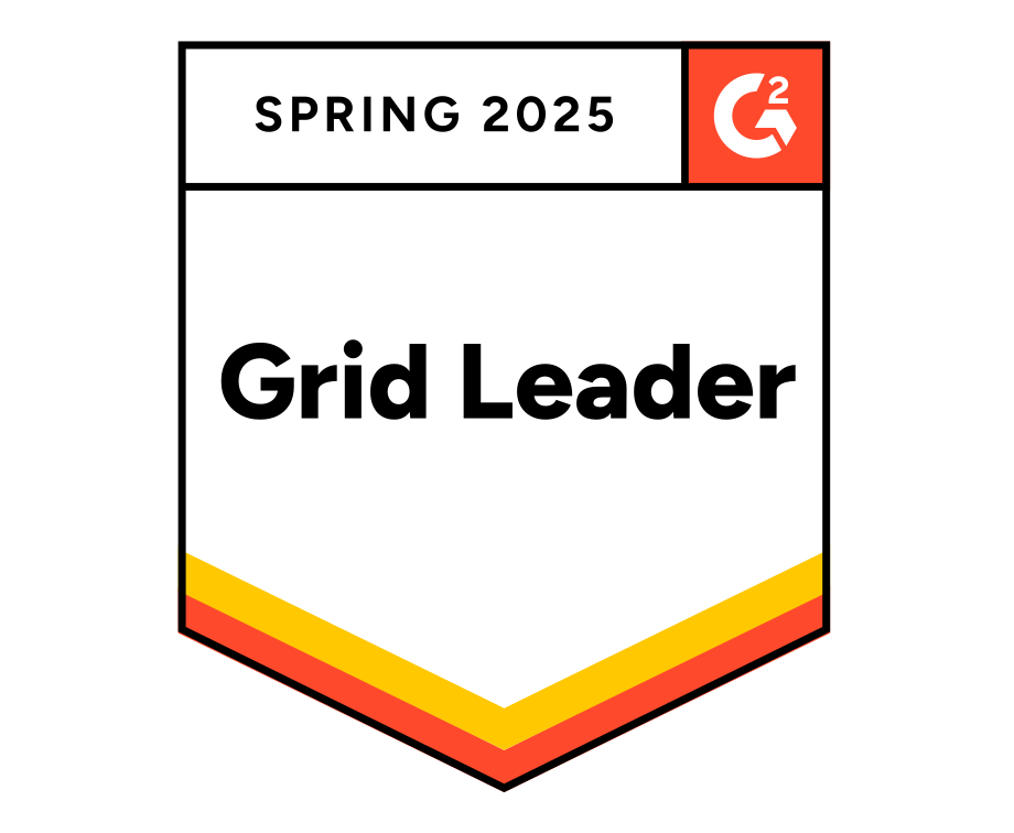G2 Grid Leader badge, Spring 2025