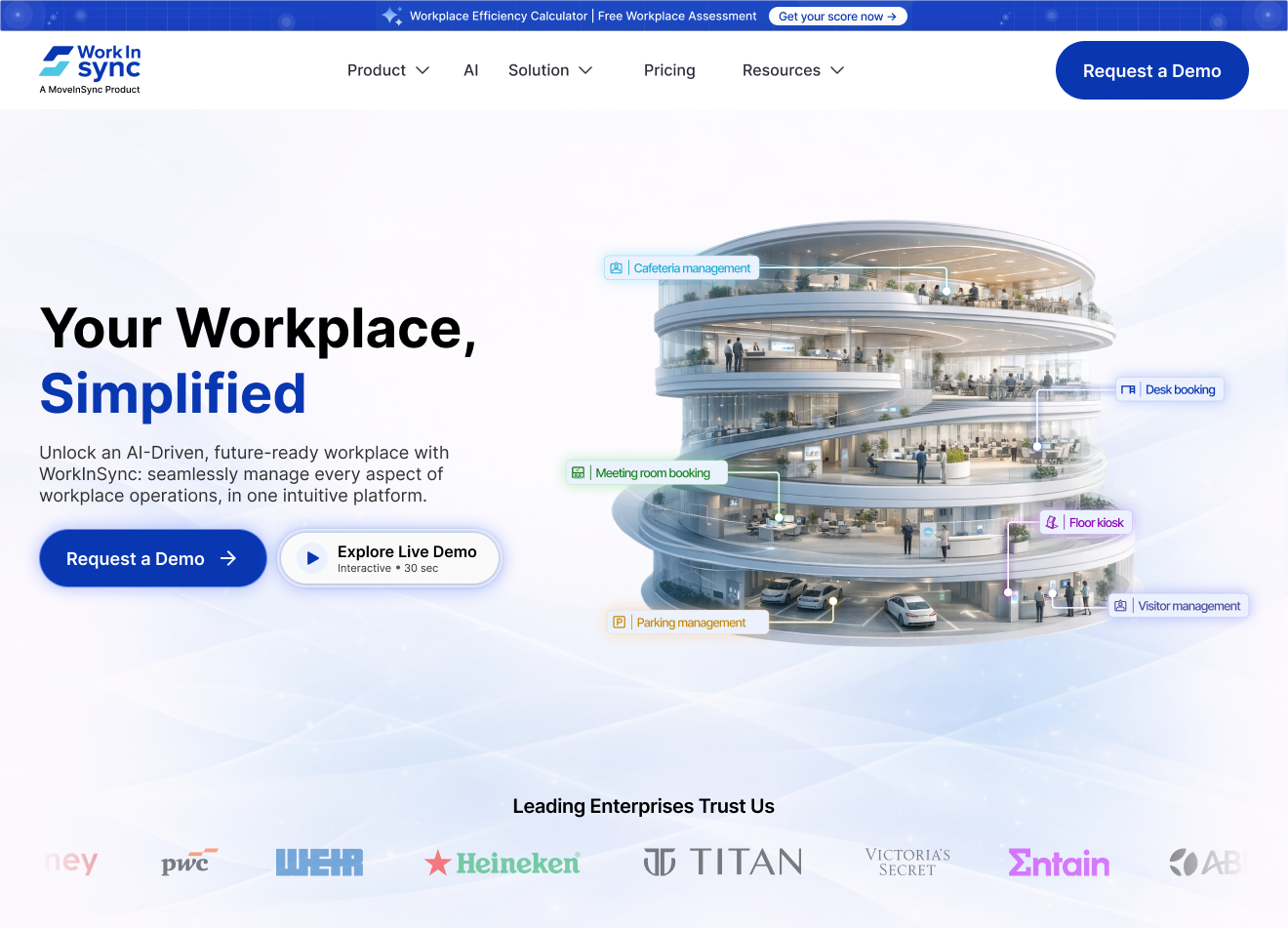 WorkInSync screenshot 1