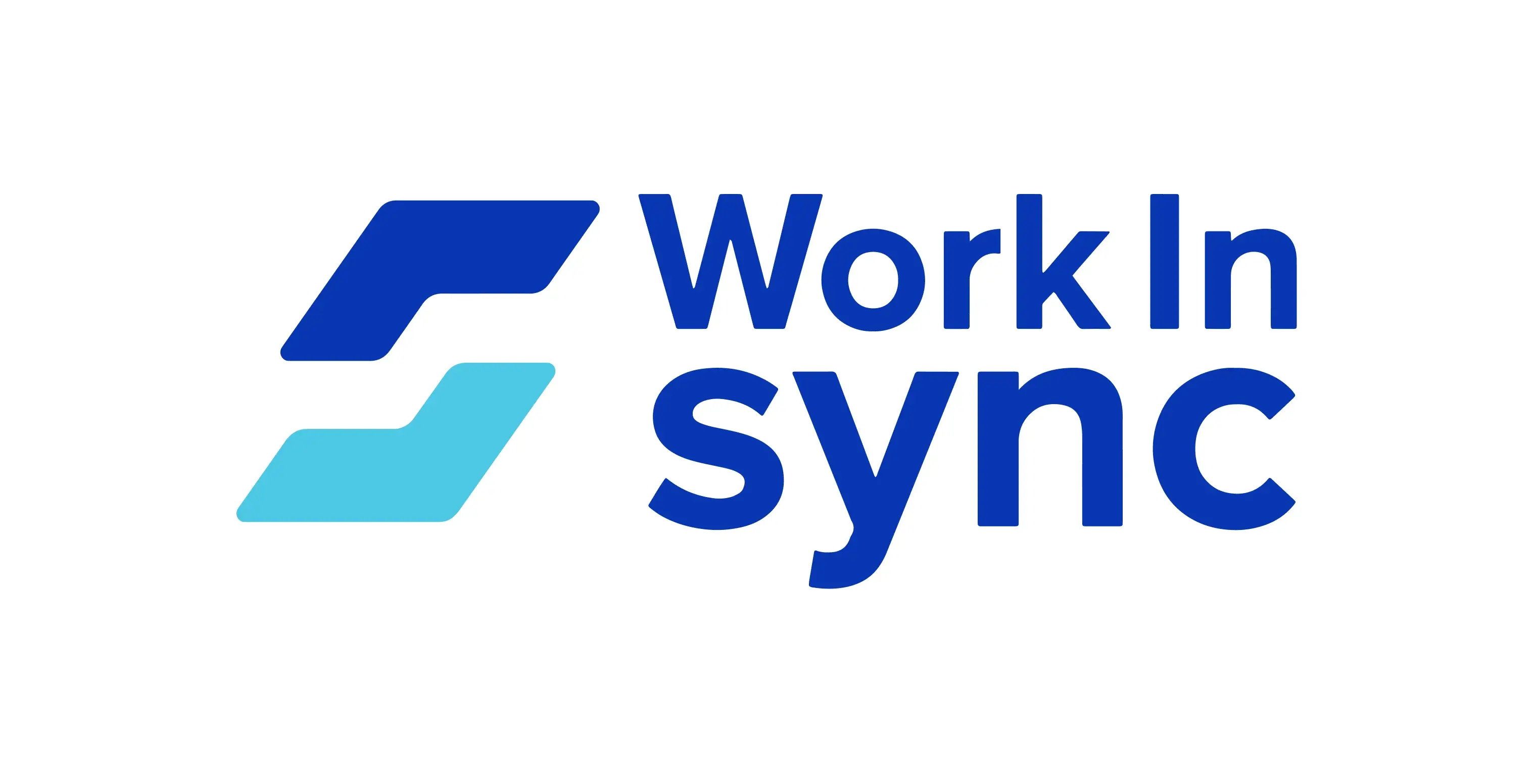 Full-colour WorkInSync logo on a white background.