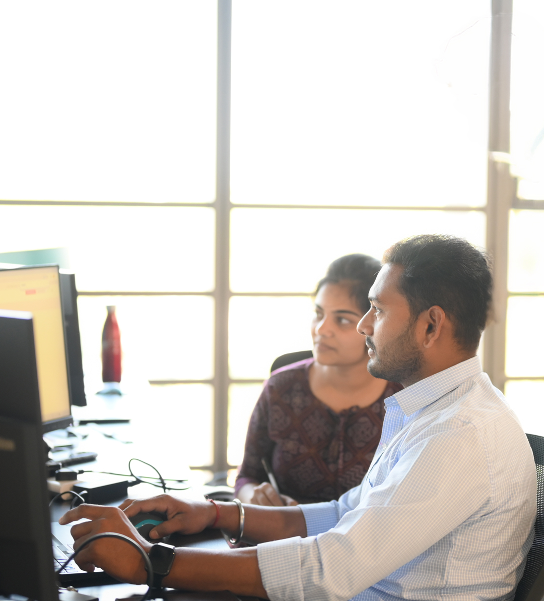 CRS professionals managing outsourced finance operations
