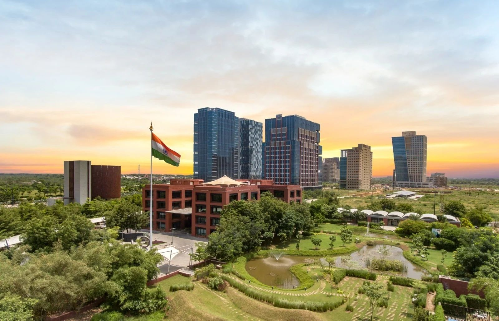 GIFT City financial district in Gujarat