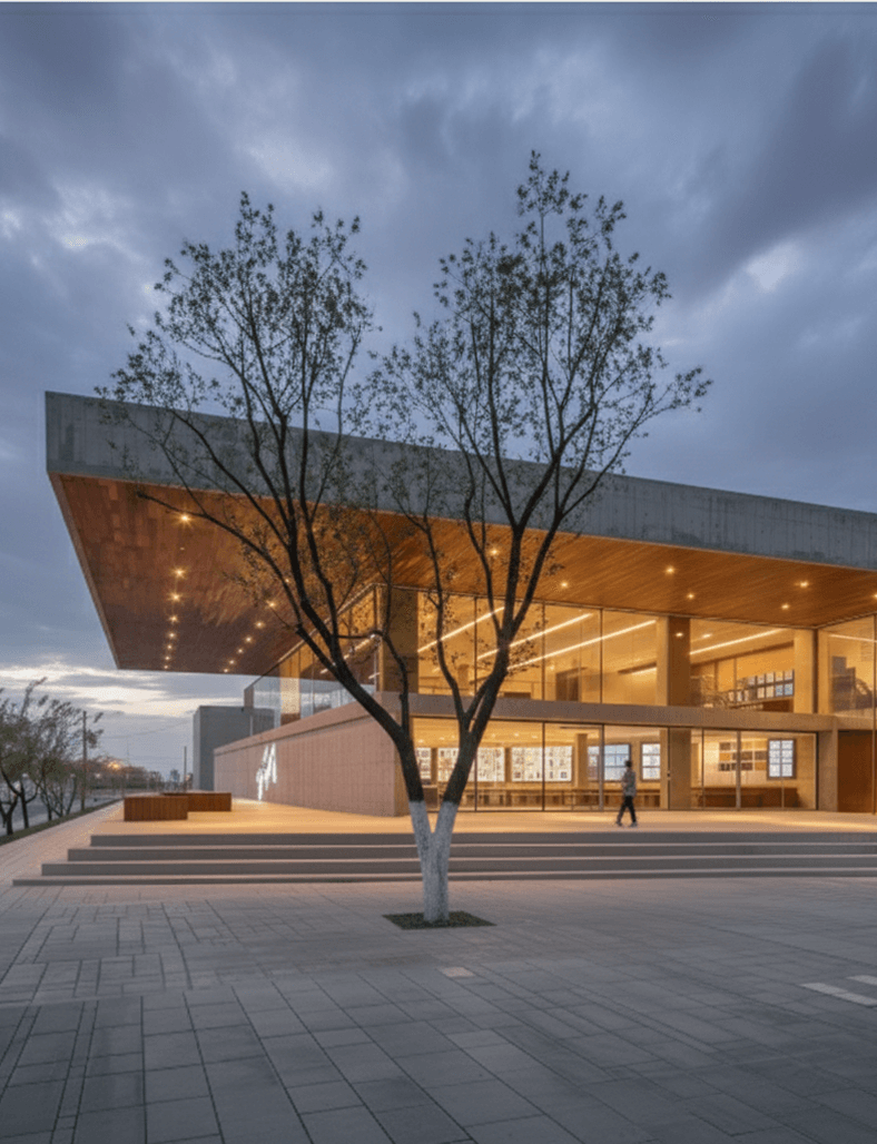 The Axis Business Park frontage