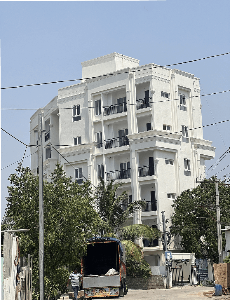 The Laxmi Nivas residential building