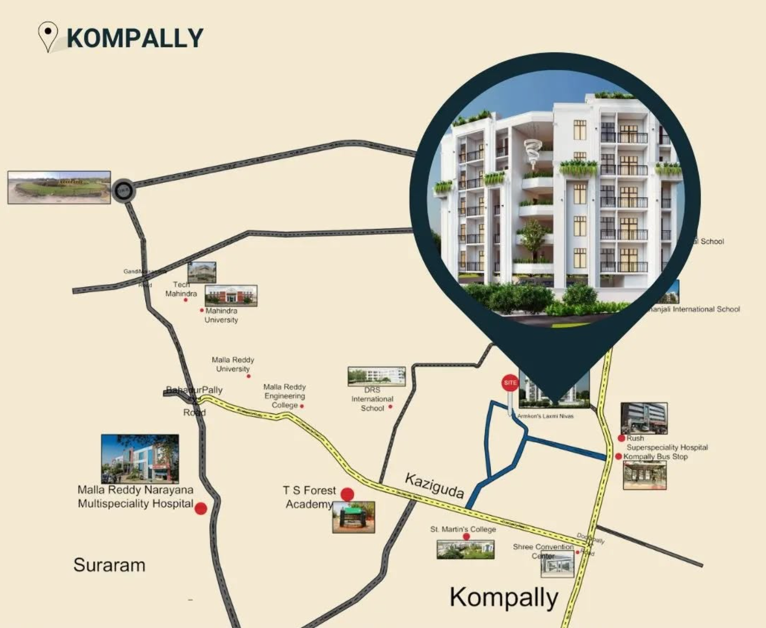 An Armkon development nearing completion