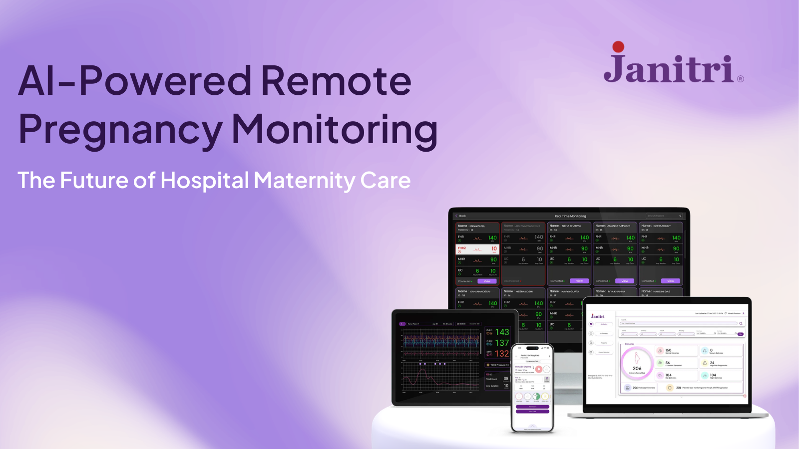 remote fetal monitoring solutions