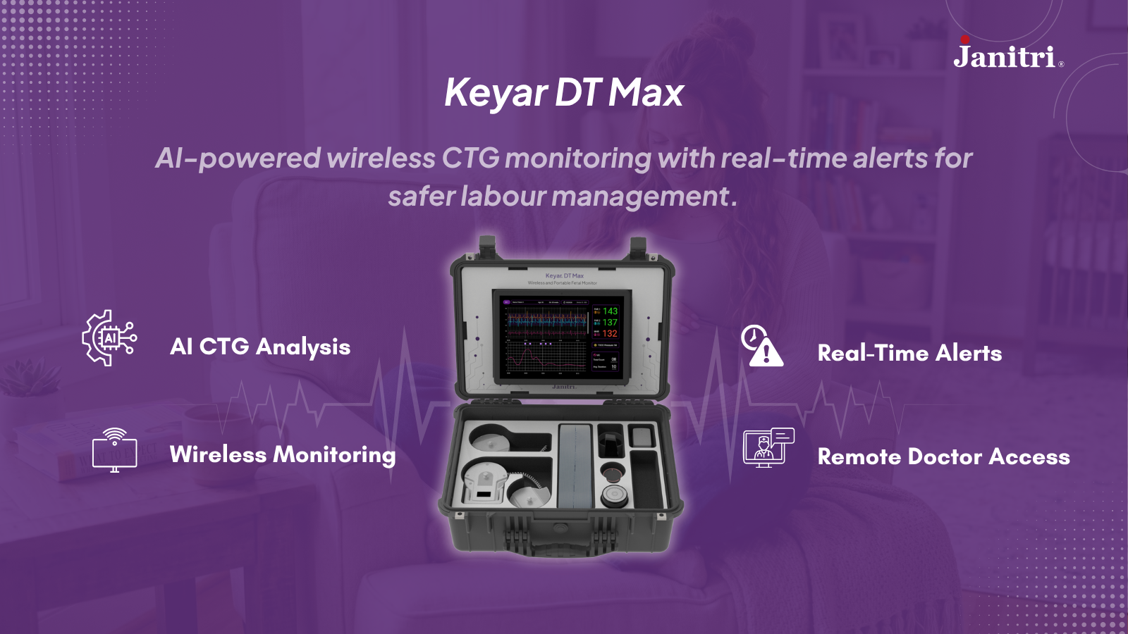 Wireless CTG Monitoring