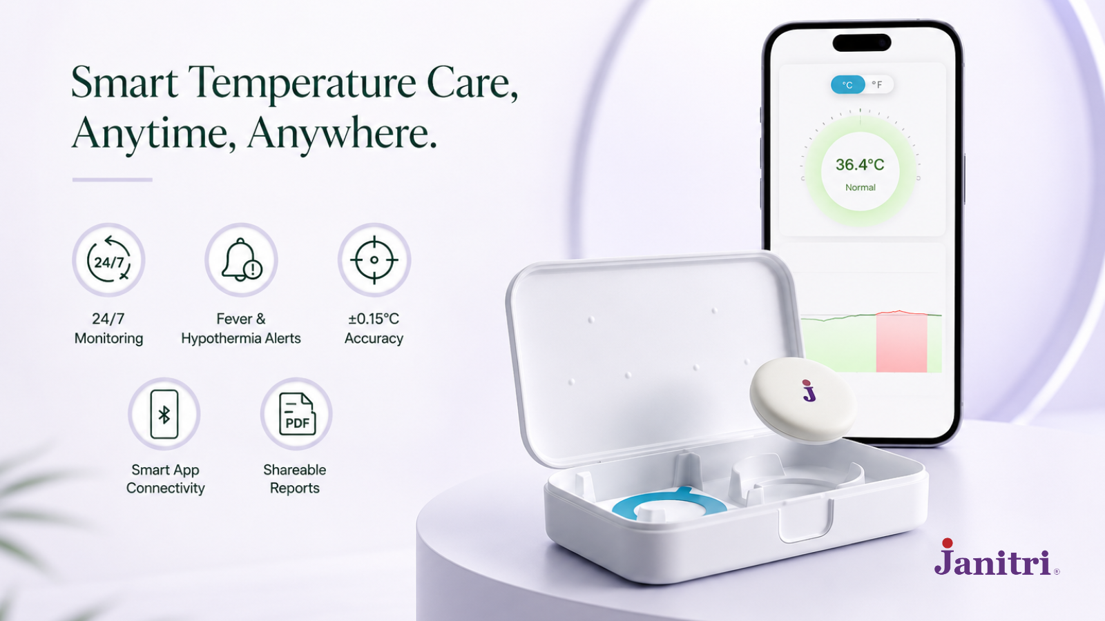 Wearable Baby Thermometer