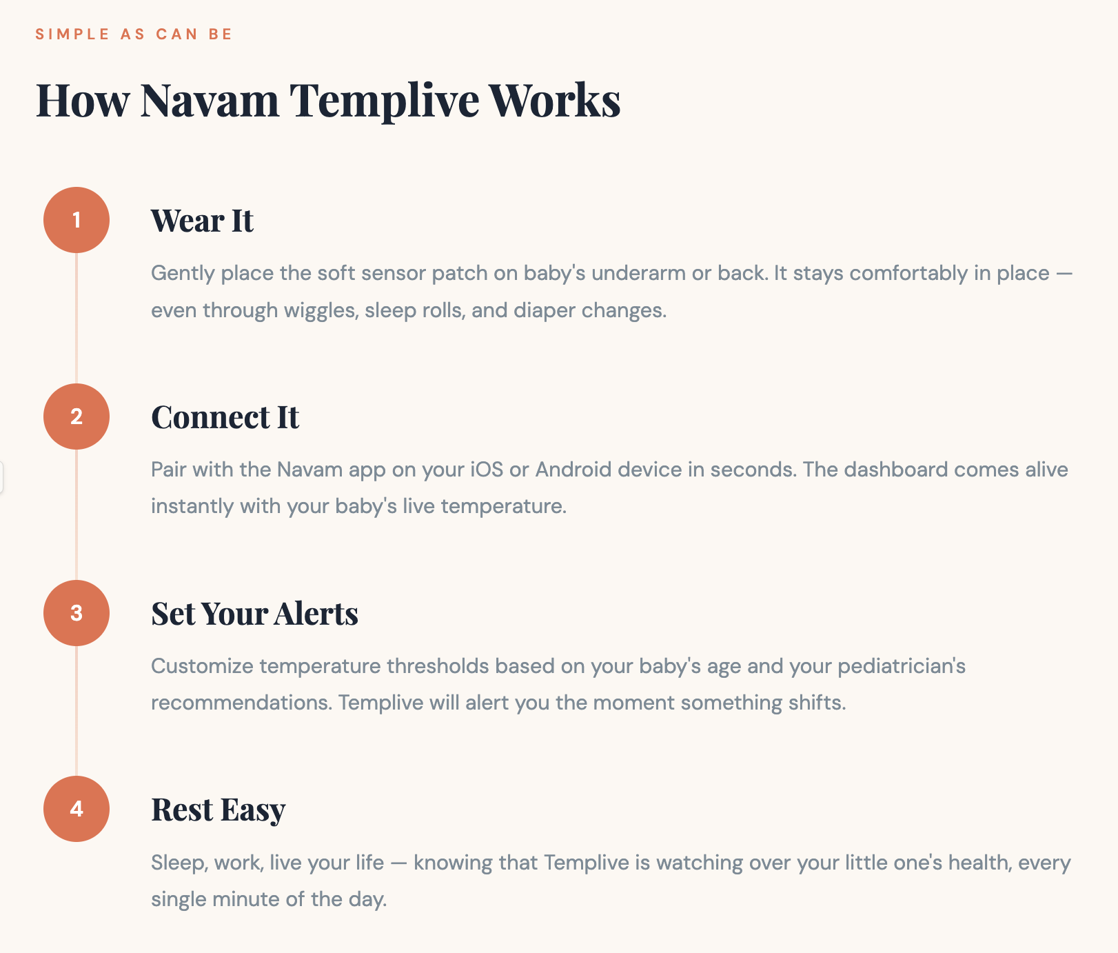 Templive: A Wearable Temperature Patch