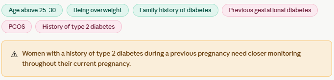 Gestational Diabetes