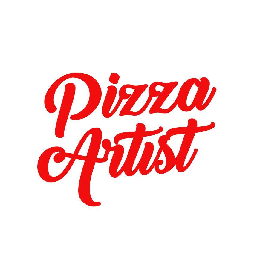 Pizza artist logo