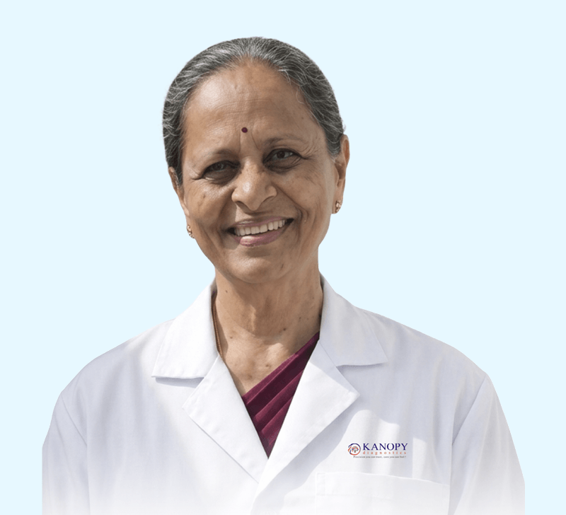 Portrait of a doctor in a white coat