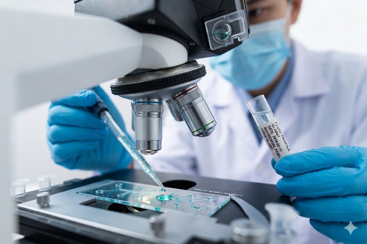 Comprehensive clinical diagnostics and professional medical consultations.