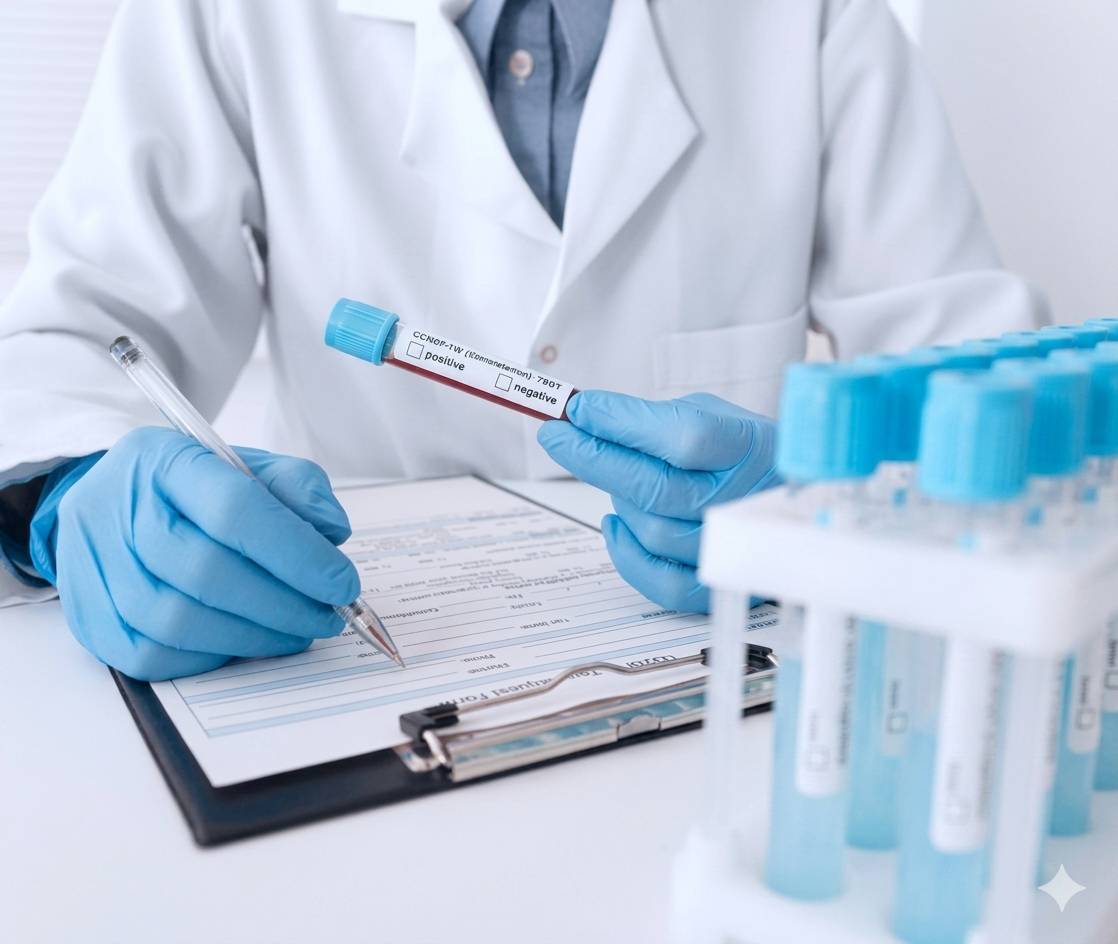 Comprehensive clinical diagnostics and professional medical consultations.