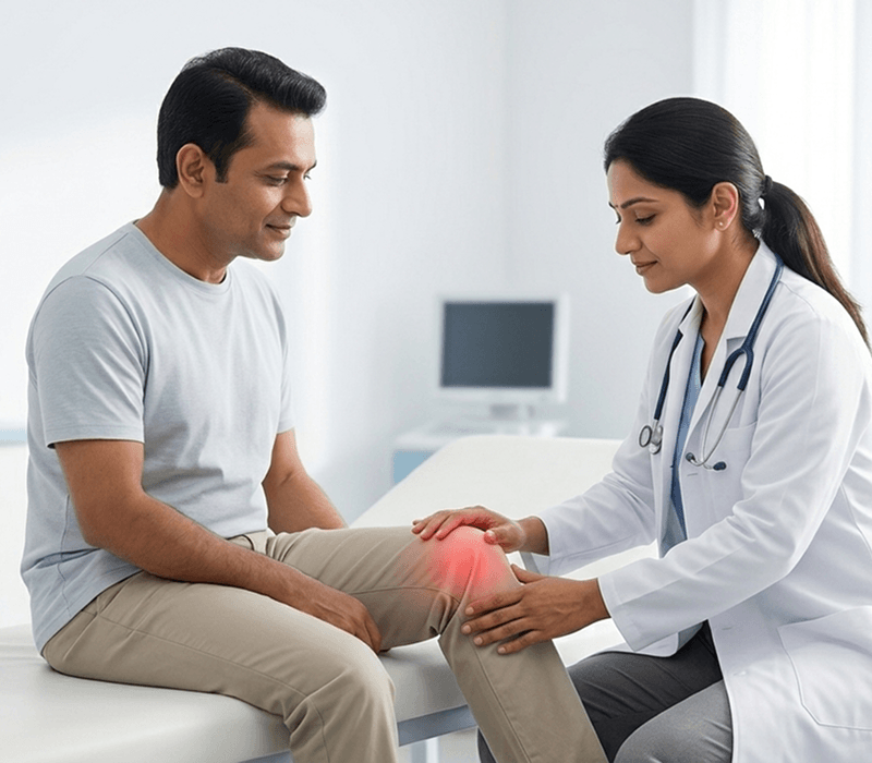 Professional clinical diagnostic test and advanced health screening.