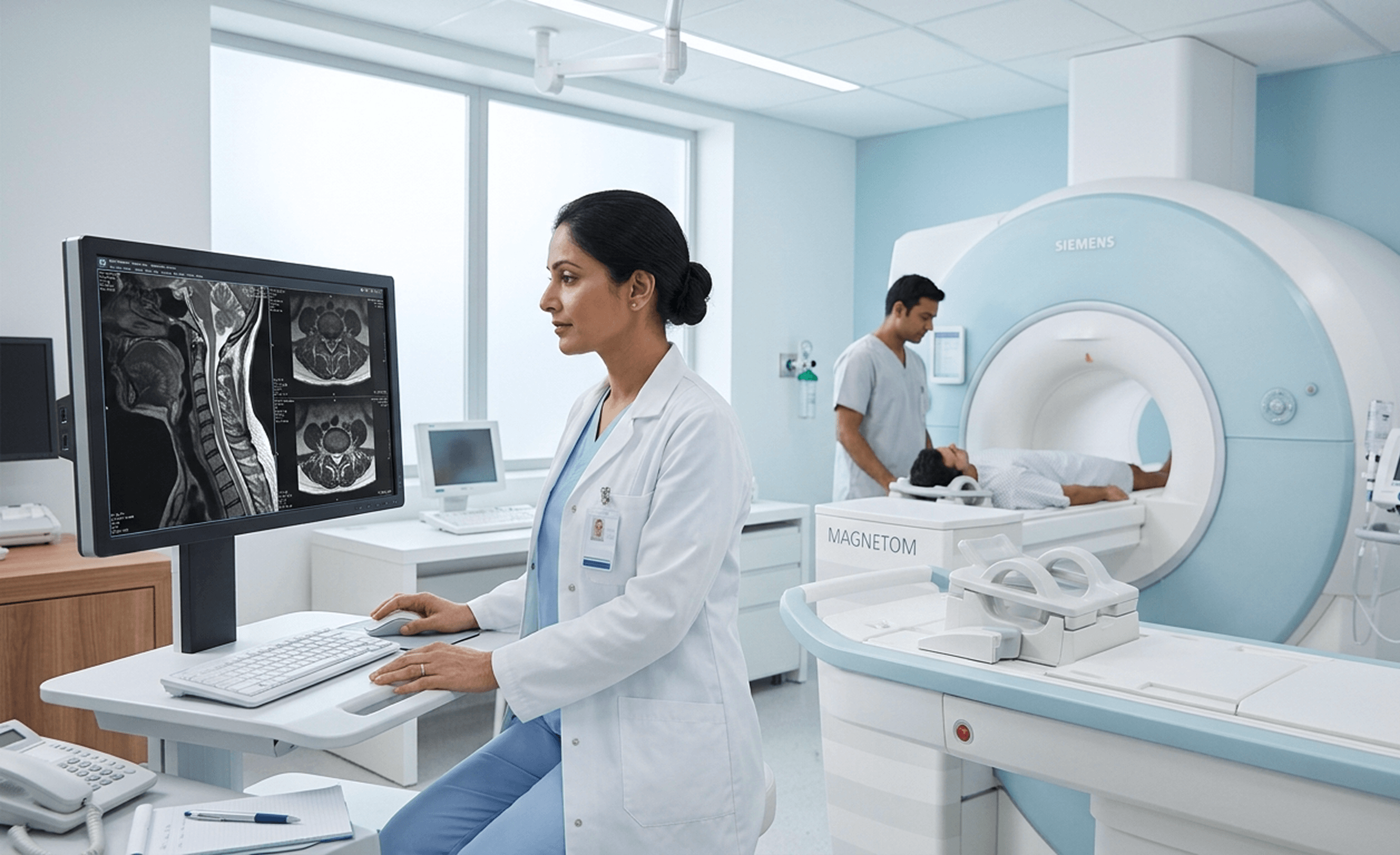 MRI C Spine